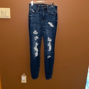 NEW American Eagle High Rise Jegging Women’s 0